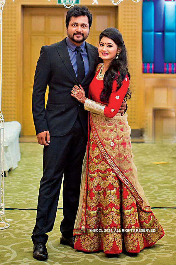 Bobby & Reshmi’s wedding reception