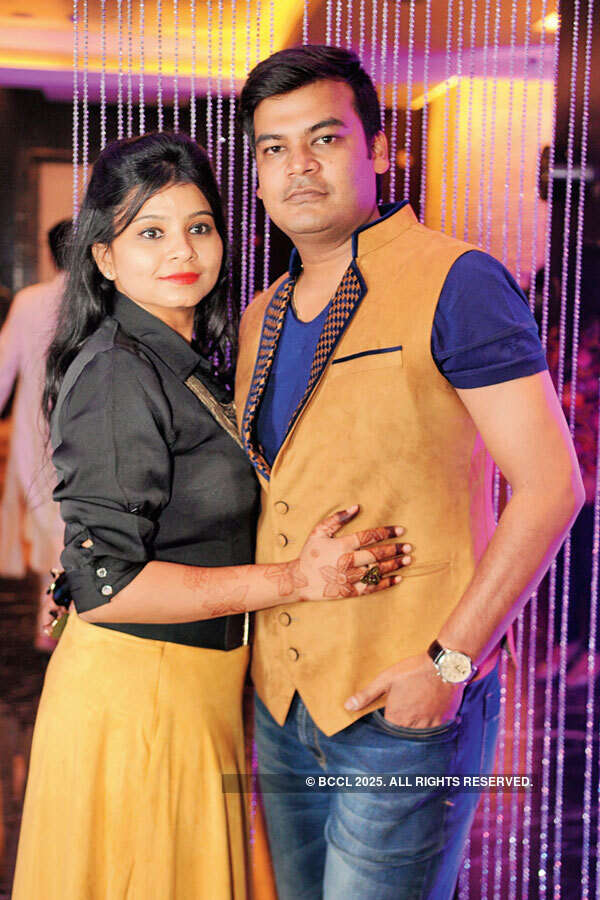 Saurabh and Radhika's Engagement