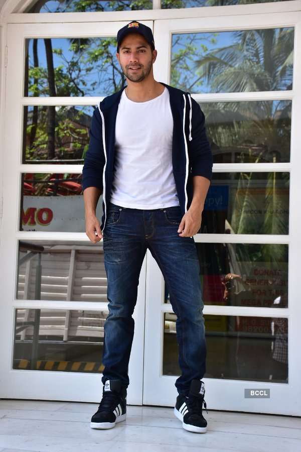 Varun Dhawan's Portfolio Pics