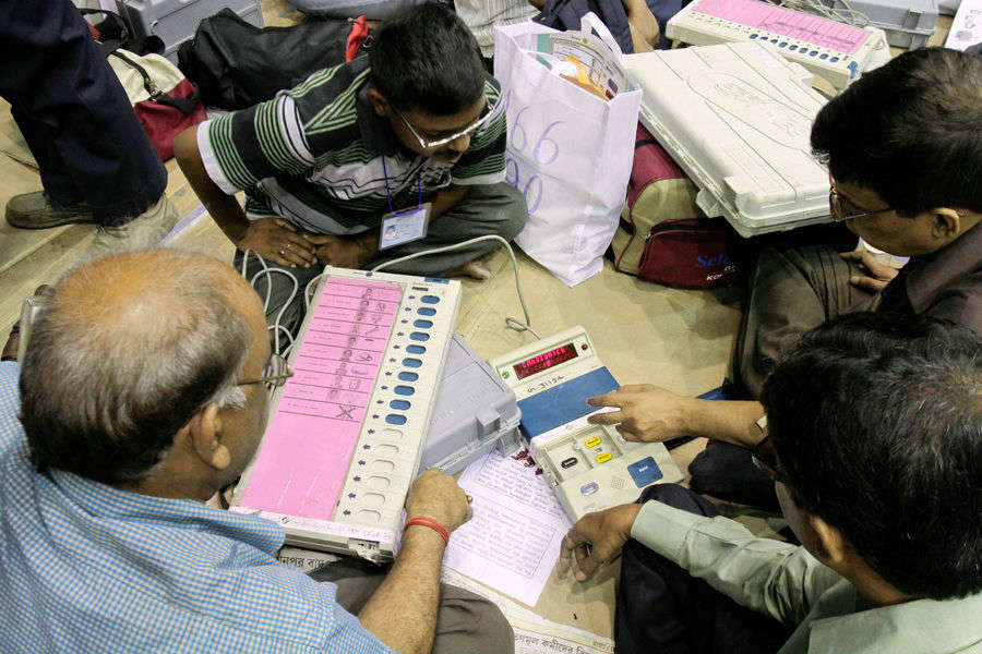 Polling Begins In 49 Seats In 4th Phase Of West Bengal Assembly ...