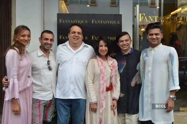 Abu Jani Sandeep Khosla's Fantastique store launch
