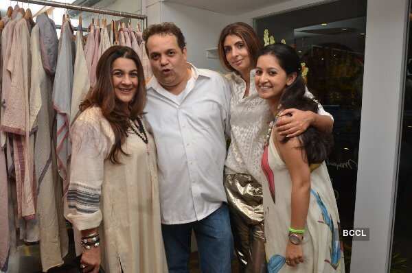 Abu Jani Sandeep Khosla's Fantastique store launch