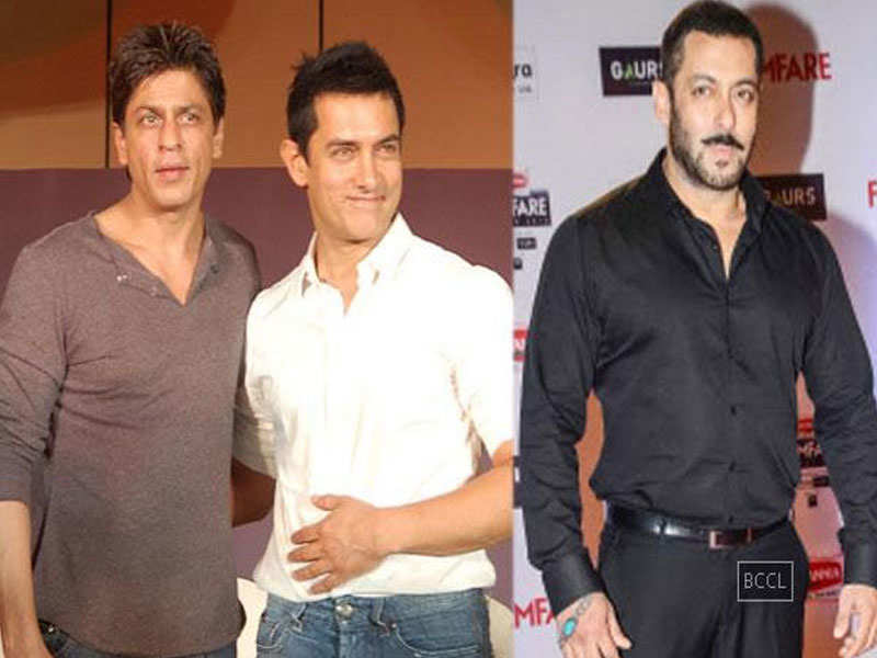 Shah Rukh Khan, Salman Khan, Aamir Khan re-unite for Modi
