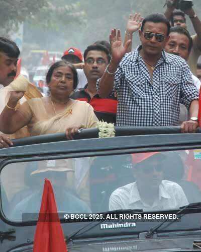 Ramala Chakraborty, Mithun Chakraborty