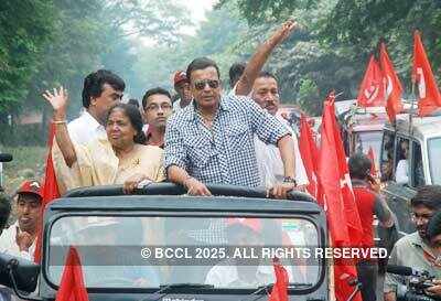 Ramala Chakraborty, Mithun Chakraborty Photos