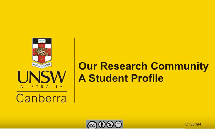 unsw canberra phd scholarships