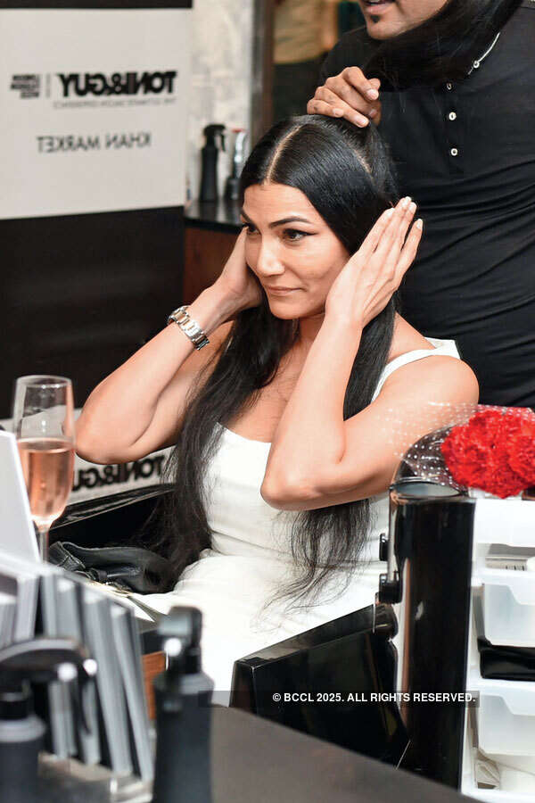 Toni&Guy: Store launch