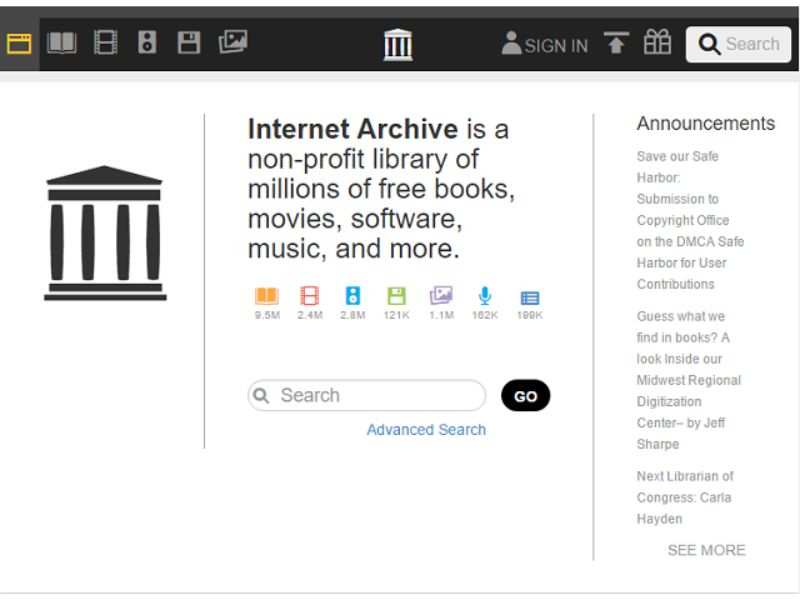 Интернет архив. Архив интернета. Архив интернета Internet Archive. Архив сайтов интернета. Зеркало архива интернета.