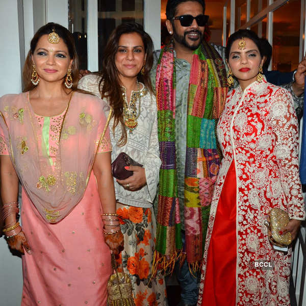 Bipasha and Karan's wedding