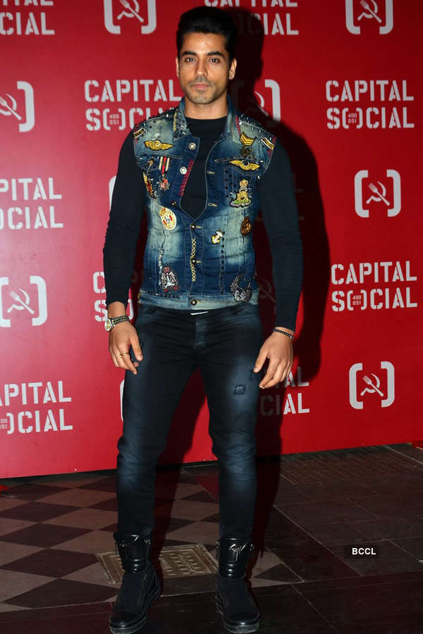 Celebs @ Capital Social launch