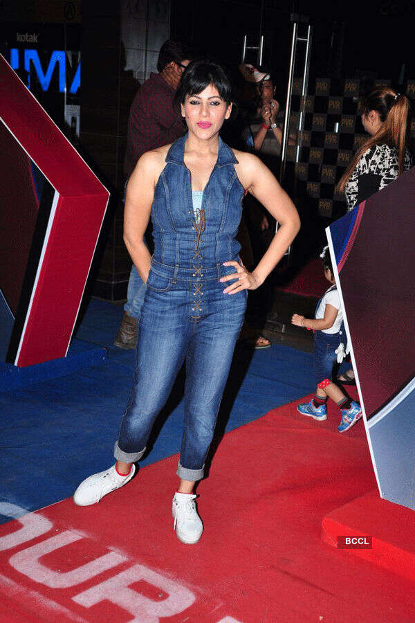 Captain America: Civil War: Screening