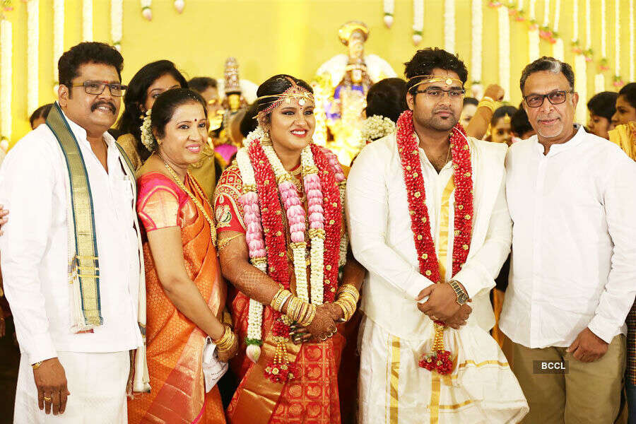 Mallika & Arjun Krishnan's wedding