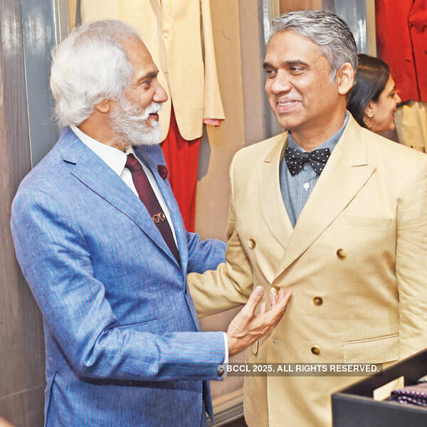 Socialites attend Ashish N Soni&rsquo;s party