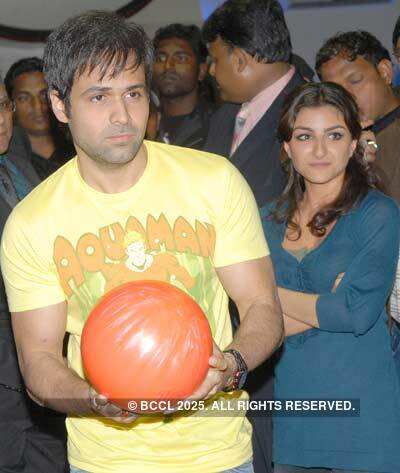 Soha, Emraan in Bangalore