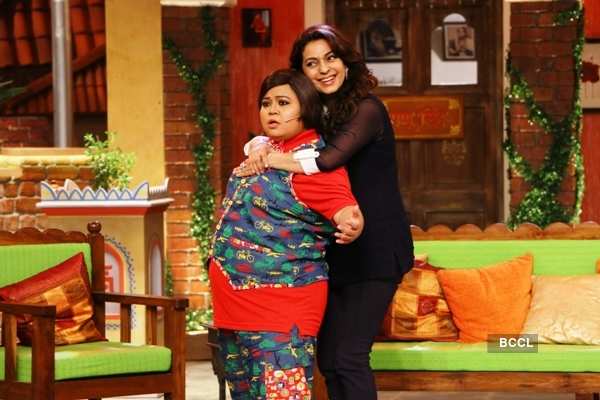 Comedy Nights Live: On the sets