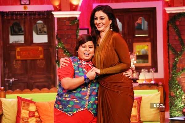 Comedy Nights Live: On the sets