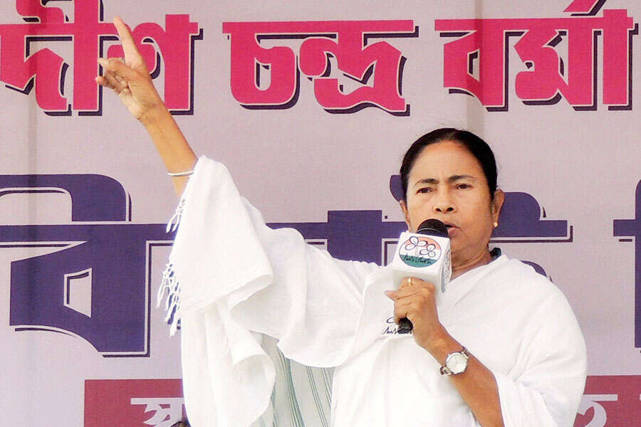 Many moods of Mamata Banerjee