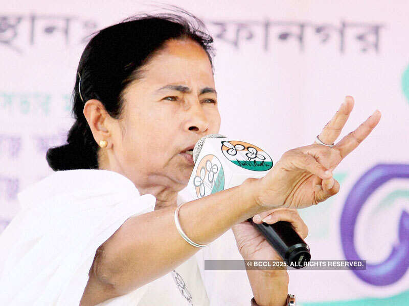 Many moods of Mamata Banerjee
