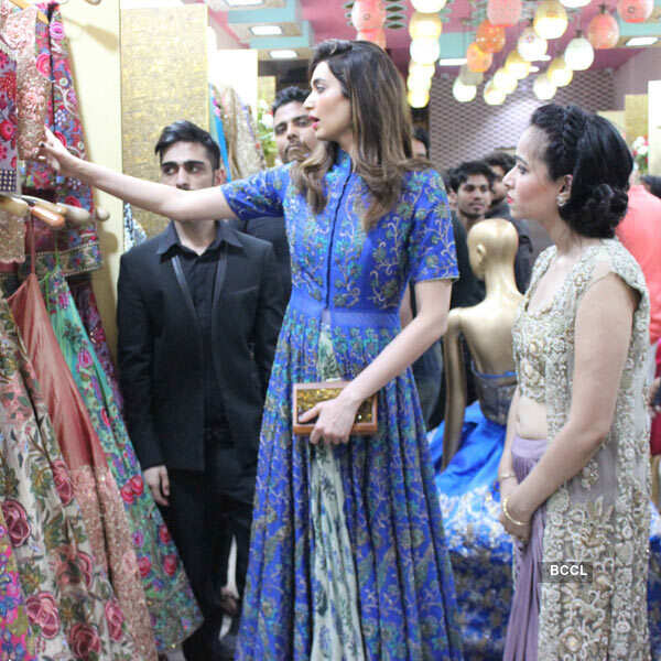 Karishma @ store launch