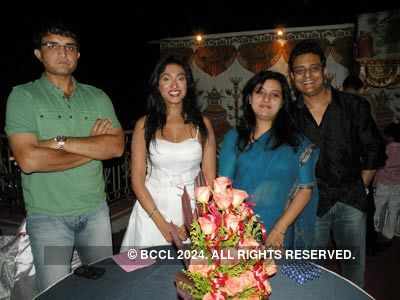 Rituparna's b'day party 