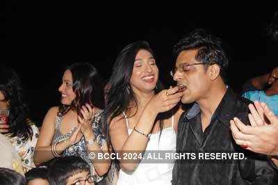 Rituparna's b'day party 