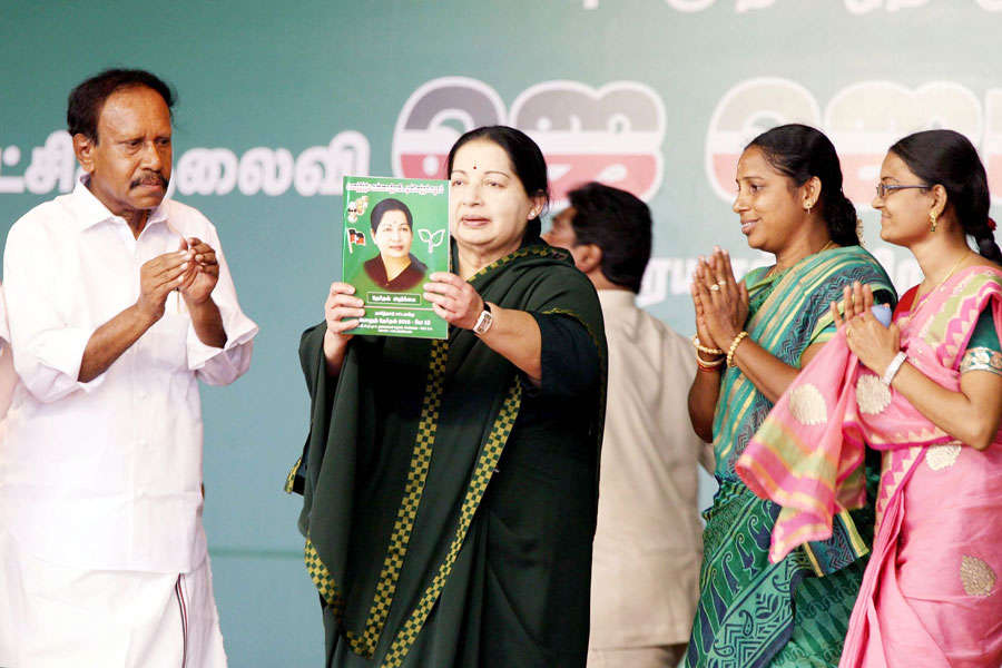 Tamil Nadu Elections 2016