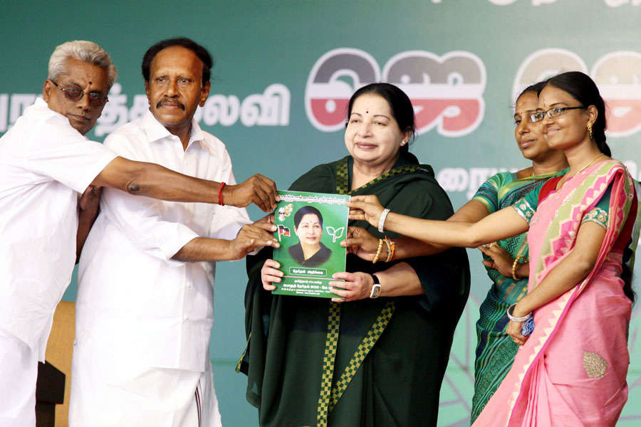 Tamil Nadu Elections 2016