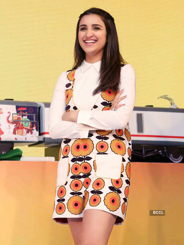 Parineeti, Kunal @ Product launch