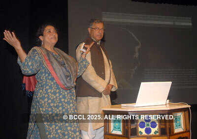 Girish Karnad at a launch