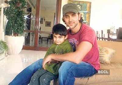 Hrithik voted sexiest dad