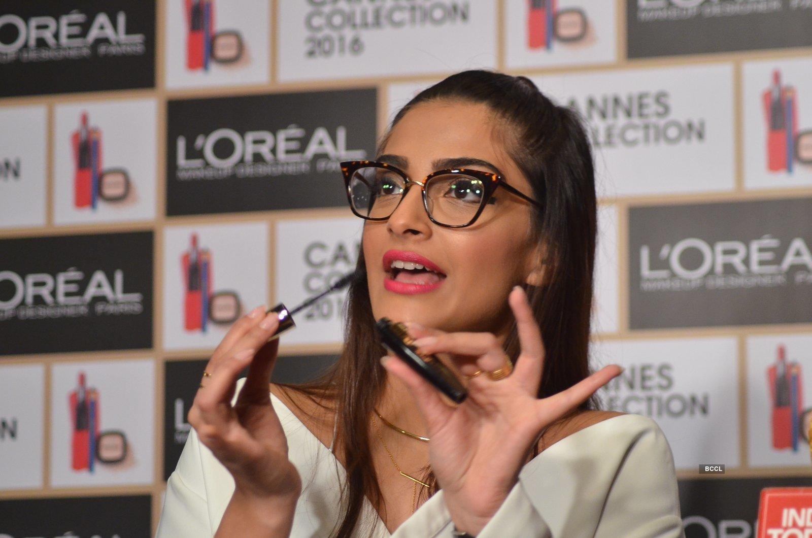 The Brand Ambassadors Of L Oréal Paris Sonam Kapoor Will Represent The Brand At The Upcoming