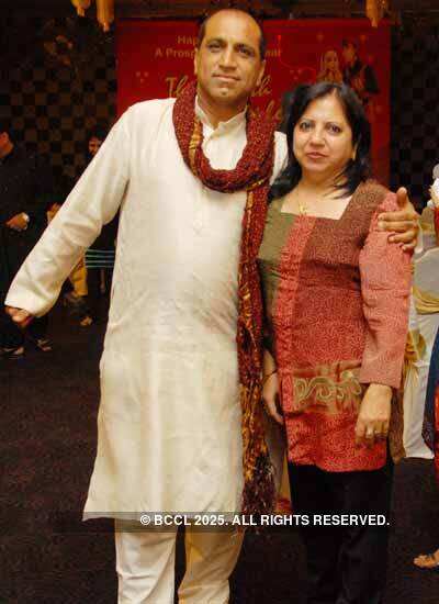 Kishore and Mamta Thutheja
