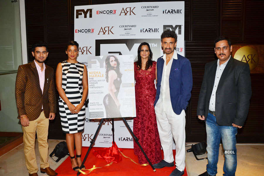 Launch of FYI Magazine May issue