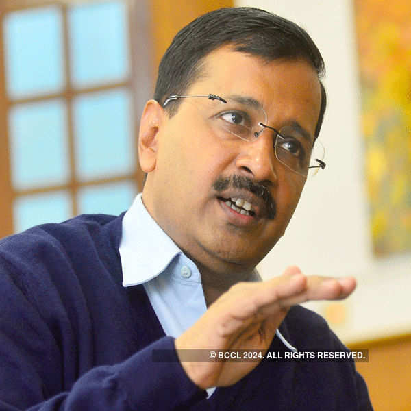 Gandhis have some "secrets" of Modi: Kejriwal