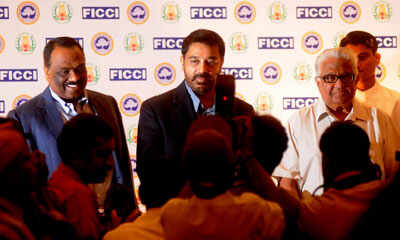 Kamal Haasan at FICCI meet
