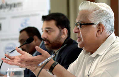Kamal Haasan at a press meet