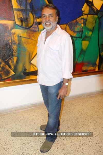 Art show: Paresh Maity