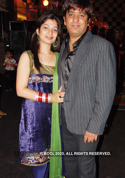 Kanchan and Anshul Sahajramani