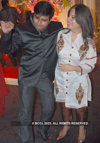 Vikas and Pooja Sahajramani