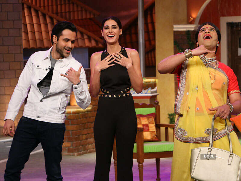 Comedy Nights Live: On the sets