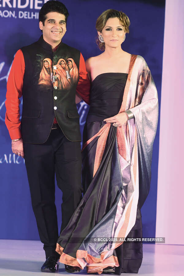 Bharat and Reshma&rsquo;s collection launch