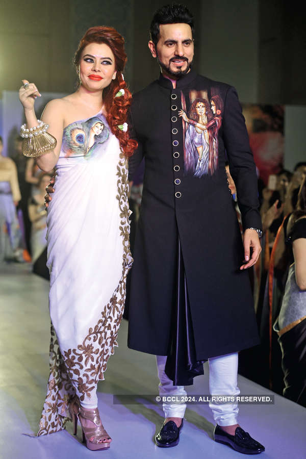 Bharat and Reshma’s collection launch