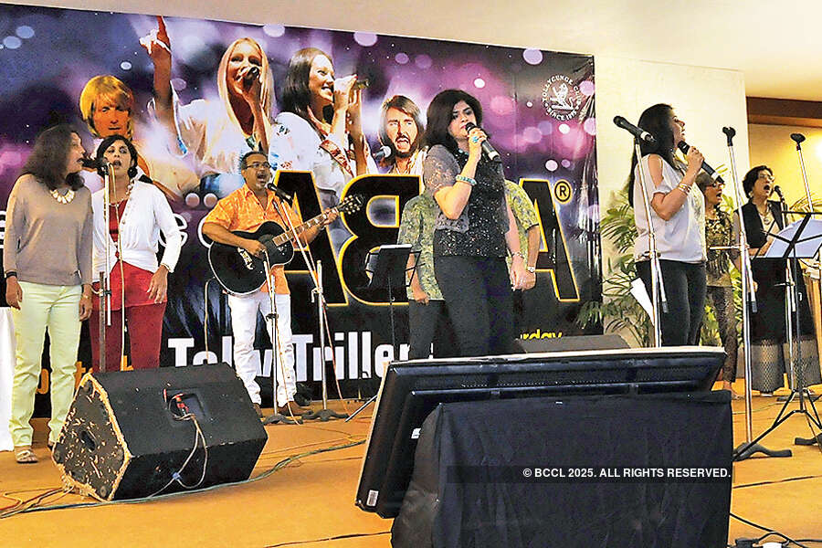 Musical tribute to Abba