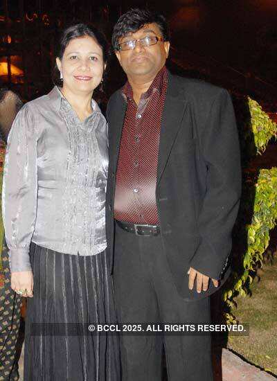 Jyotsna and Prashant Ugemug