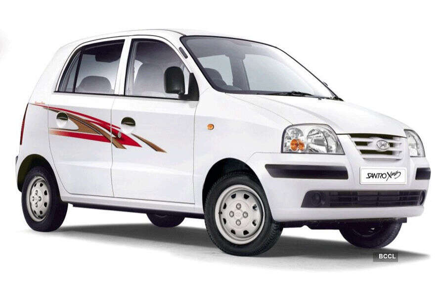 Hyundai plans to bring back Santro