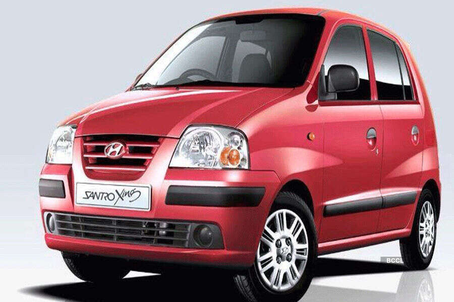 Hyundai plans to bring back Santro