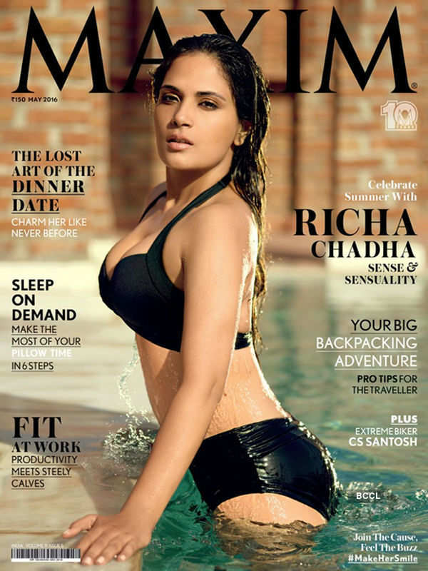 B'wood stars on magazine covers