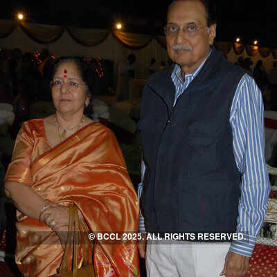 Shankutala and Krupashankar Sharma