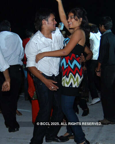 Whossane & Suketu's party