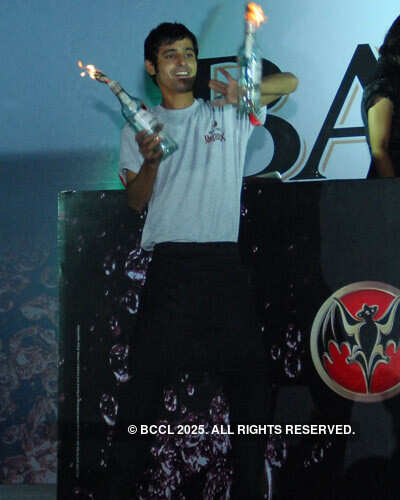 Whossane & Suketu's party